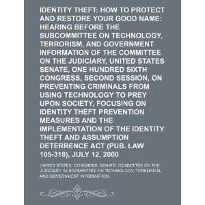  Identity theft how to protect and restore your good name 