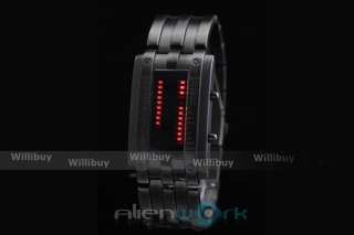 Alienwork Iron Knight V.III LED Wristwatch/Watch IN21 VS001  