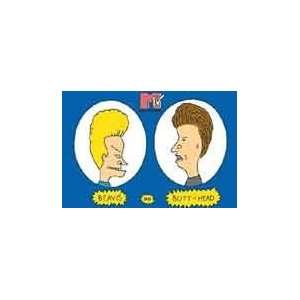  Beavis and Butthead   Cameo   Button Magnet Office 