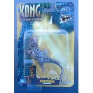  Playmates King Kong (2005) Miniature Foetodon Figurine (2 