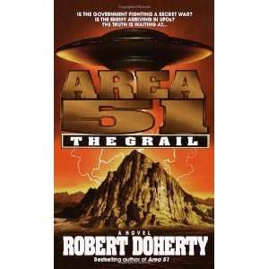 The Grail (Area 51, Bk. 5) [Mass Market Paperback] Robert 