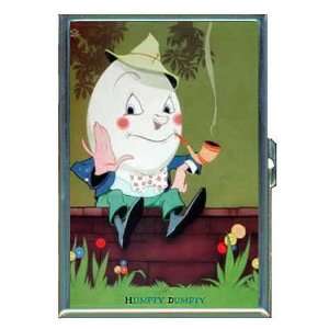 Humpty Dumpty Nursery Rhyme ID Holder, Cigarette Case or Wallet MADE 