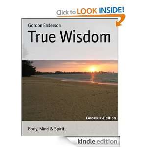 Start reading True Wisdom  