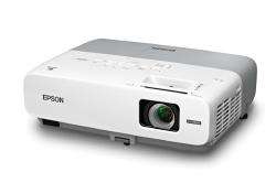  Epson PowerLite 826W Projector (White/Gray) Electronics