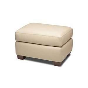   Ottoman by American Leather Anniversary Collection