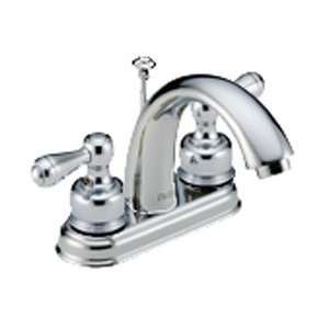 Delta Faucet 2583 LHP/H25 Bathroom Sink Faucets   4 Centerset Faucets