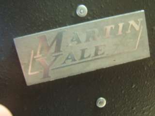 Martin Yale 929 Check Signer / Imprinter   Excellent   