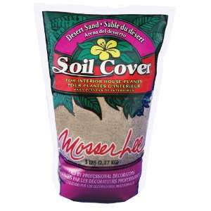    Mosser 1110 Desert Sand Soil Cover, 5 pounds Patio, Lawn & Garden