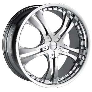   Vyrus (545) (Chrome) Wheels/Rims 5x115/120 (545C 2818) Automotive
