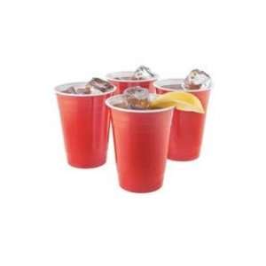   Cup Plastic 16oz Red 50/Pk from Office Depot