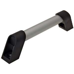 36 x 28.70 Lg., Black Thermoplastic Ends, Anodized Aluminum Tube 