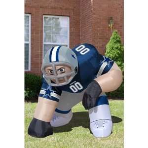  BSS   Dallas Cowboys NFL Inflatable Bubba Player Lawn 