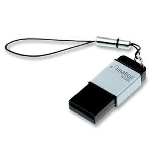 Imation 4GB Atom USB 2.0 Flash Drive. IMATION 4GB USB ATOM FLASH DRIVE 
