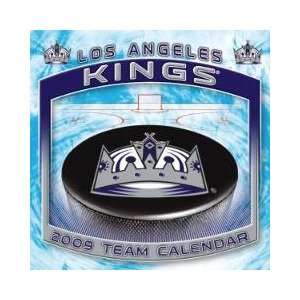  LOS ANGELES KINGS 2009 NHL Daily Desk 5 x 5 BOX CALENDAR 