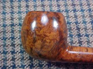 COMOYS TRADITION PIPE # 483 ~ STUNNING APPLE DESIGN  