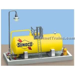  Lionel O Gauge Sunoco Operating Industrial Tank Toys 