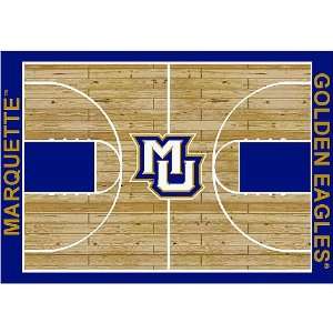  Marquette Golden Eagles College Basketball 5x7 Rug from 