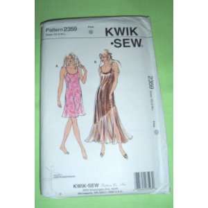  Sew Pattern 2359 Size XS, S, M, L    Evening Dress 