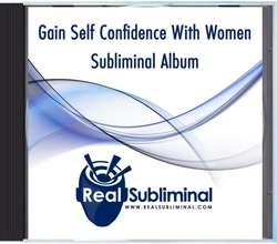 GAIN MORE CONFIDENCE WITH WOMEN SUBLIMINAL HYPNOSIS CD  