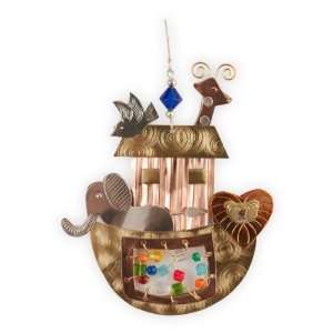   Pilgrim Imports Noahs Ark Metal Fair Trade Ornament
