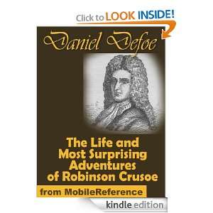 The Life and Most Surprising Adventures of Robinson Crusoe (mobi 