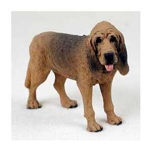 Bloodhound Dog Figurine 