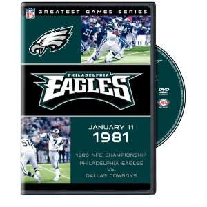    1980 Philadelphia Eagles vs. Dallas Cowboys DVD