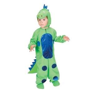 DINOSAUR monster lizard kids boys girls halloween costume S 6 8  