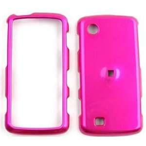  LG Chocolate Touch vx8575 Honey Hot Pink Hard Case/Cover 