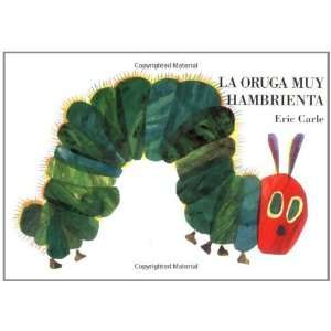  La oruga muy hambrienta Board Book (Spanish Edition 