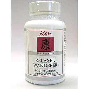  Relaxed Wanderer 120 Tablets by Kan Herbs
