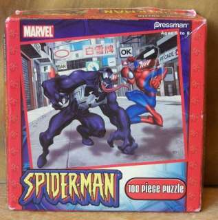 Spider Man/Venom Comic 100 Pc. Puzzle by Marvel/Pressma  