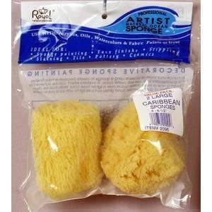  Royal Sponges Caribbean Large 2pc (3 Pack) Beauty