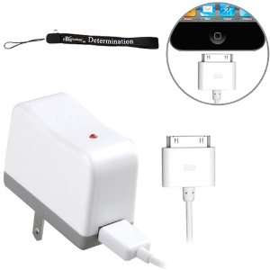  eBigValue White Apple Approved Durable Home Wall Charger 