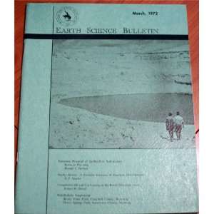   Geological Association Editorial Staff Earth Science Bulletin Books