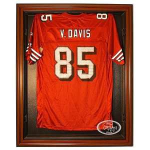 Caseworks San Francisco 49ers Cabinet Style Genuine Wood Jersey Case 