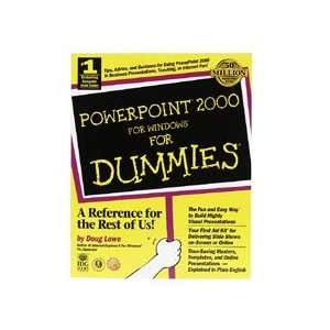  WLY0764504509   PowerPoint 2000 For Dummies Book