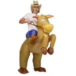  Airblown Horse Cowboy Halloween Costume Toys & Games