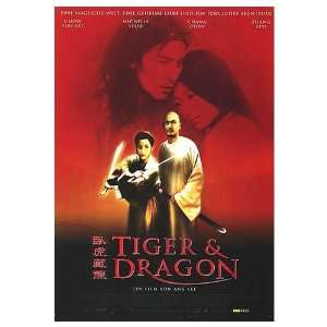  Crouching Tiger, Hidden Dragon Original Movie Poster, 23 