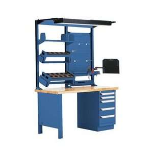   Station For Taper 50   60Wx30Dx34H Avalanche Blue 