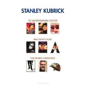  Stanley Kubrick Original Movie Poster, 27 x 40