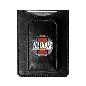  Illinois Illini Credit Card/Money Clip Holder Sports 