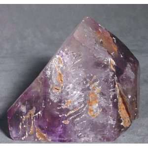 Amethystine Enhydro Polished Crystal   Madagascar 