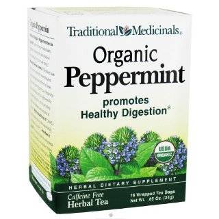   Medicinals Smooth Move Herbal Tea, Organic, Stimulant Laxative, 16 ct