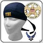NEW FBI DU RAG SPECIAL AGENT CAP DURAG LAW CAP BANDANA