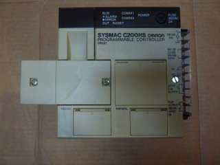 Omron C200HS CPU31 E Programmable Controller #7844  