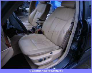 BMW 740iL 4DR E38 SEAT Assembly Front Driver parts E39  