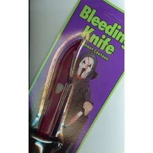  Bloody Bleeding Dagger Knife Costume Accessory Prop 