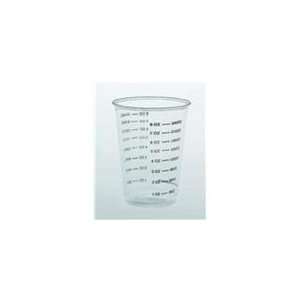  Solo Cup Solo Medical and Dental Graduated Clear Cups 10 