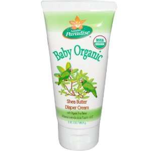  Baby Organic, Shea Butter Diaper Cream, 3 fl oz (85.5 g 